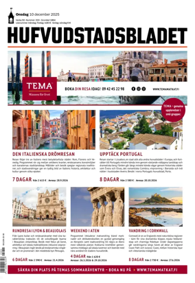 Cover of Hufvudstadsbladet