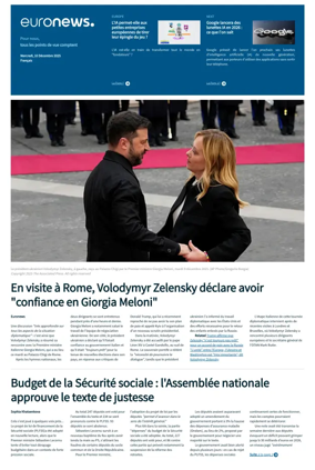 Cover of EuroNews (French Edition)