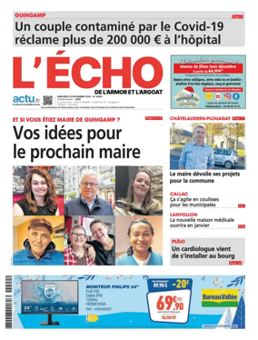 Cover of L'Écho de l'Armor et de l'Argoat