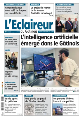 Cover of L'Eclaireur du Gatinais