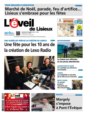 Cover of L'Éveil de Lisieux