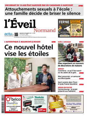 Cover of L'Éveil Normand