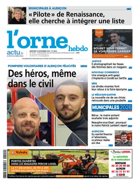 Cover of L'Orne Hebdo