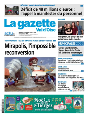 Cover of La Gazette Val d'Oise