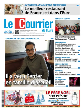Cover of Le Courrier de l'Eure