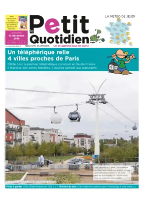 Cover of Le Petit Quotidien