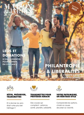 Cover of Legs et dons