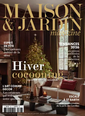 Cover of Maison et Jardin Magazine