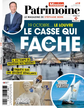 Cover of Mission Patrimoine