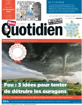 Cover of Mon Quotidien