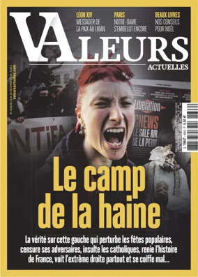 Cover of Valeurs Actuelles