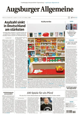 Cover of Augsburger Allgemeine (Ausgabe Stadt)