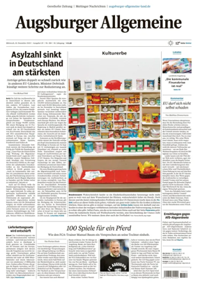 Cover of Augsburger Allgemeine (Land Nord)