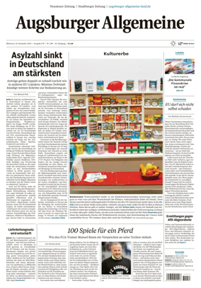 Cover of Augsburger Allgemeine (Land West)