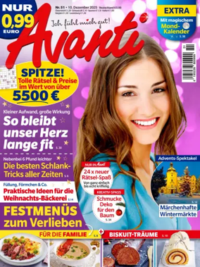 Cover of Avanti