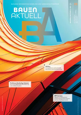 Cover of Bauen Aktuell