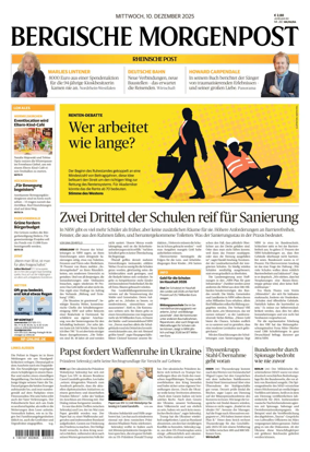 Cover of Bergische Morgenpost Wermelskirchen/Hückeswagen/Radevormwald