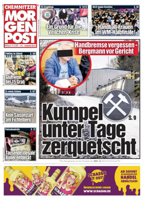 Cover of Chemnitzer Morgenpost
