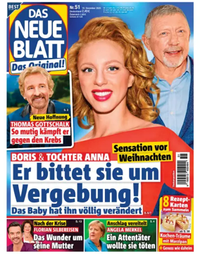 Cover of DAS NEUE BLATT
