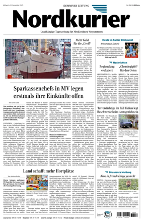 Cover of Demminer Zeitung