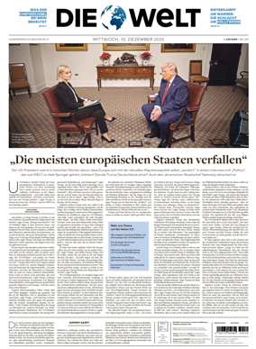 Cover of Die Welt