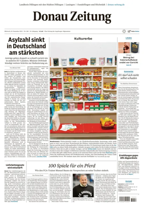 Cover of Donau Zeitung