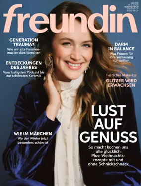 Cover of Freundin