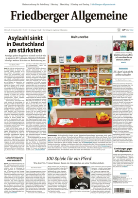 Cover of Friedberger Allgemeine
