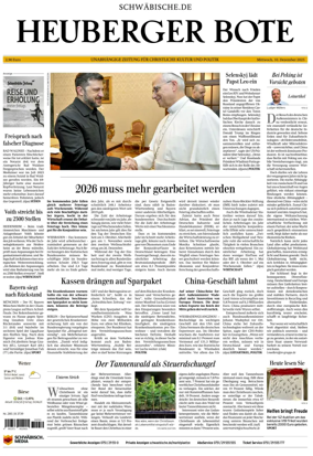 Cover of Heuberger Bote