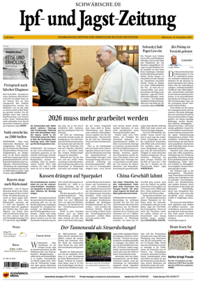 Cover of Ipf- und Jagst-Zeitung