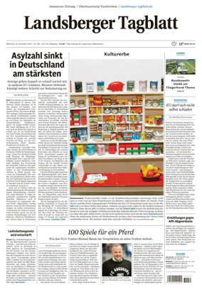 Cover of Landsberger Tagblatt