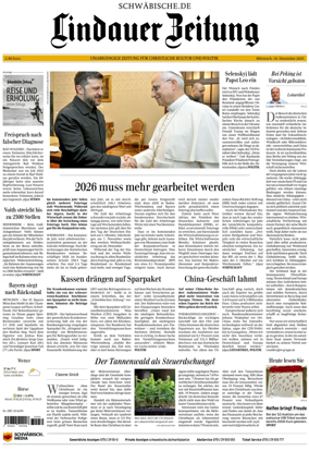 Cover of Lindauer Zeitung