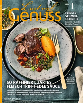 Cover of Lust auf Genuss