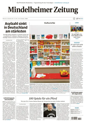 Cover of Mindelheimer Zeitung
