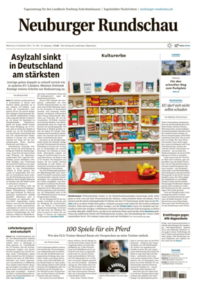 Cover of Neuburger Rundschau