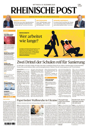 Cover of Rheinische Post Duisburg