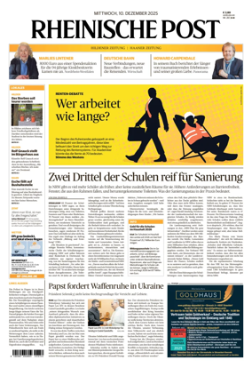 Cover of Rheinische Post Hilden