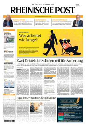 Cover of Rheinische Post Mettmann 