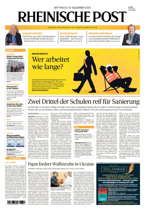 Cover of Rheinische Post Ratingen