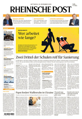 Cover of Rheinische Post - Xanten and Moers