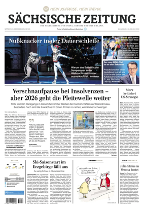 Cover of Sächsische Zeitung (Pirna Sebnitz)