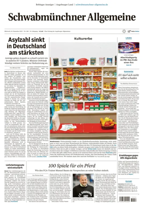 Cover of Schwabmuenchner Allgemeine
