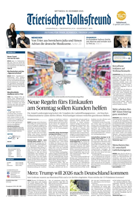 Cover of Trierischer Volksfreund