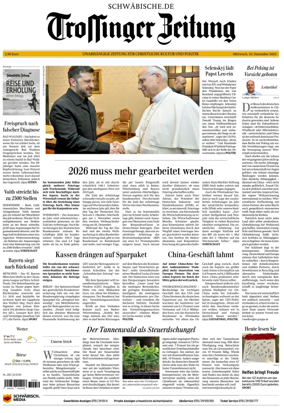 Cover of Trossinger Zeitung