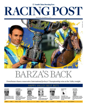 Cover of Racing Post (HK)
