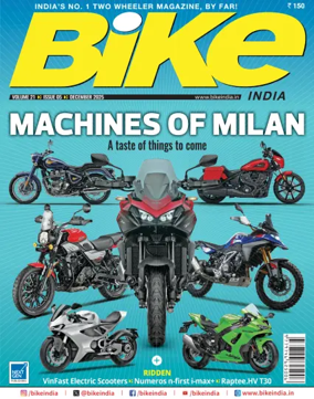 Cover of Bike India