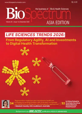 Cover of BioSpectrum Asia