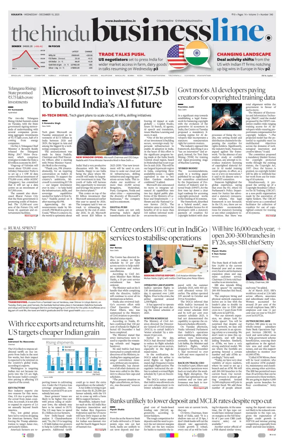 Cover of BusinessLine (Kolkata)