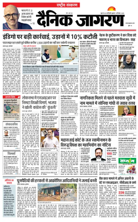 Cover of Dainik Jagran