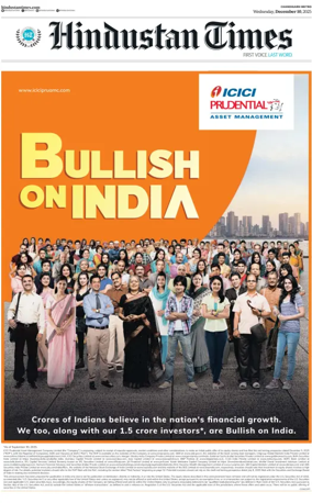 Cover of Hindustan Times (Bathinda)